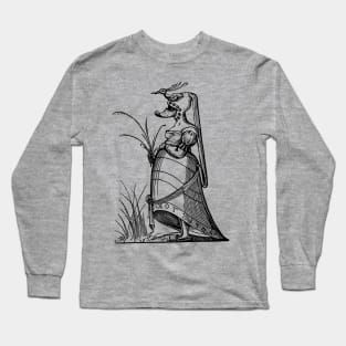 Grotesque #91 The Drolatic Dreams of Pantagruel (1565) Long Sleeve T-Shirt